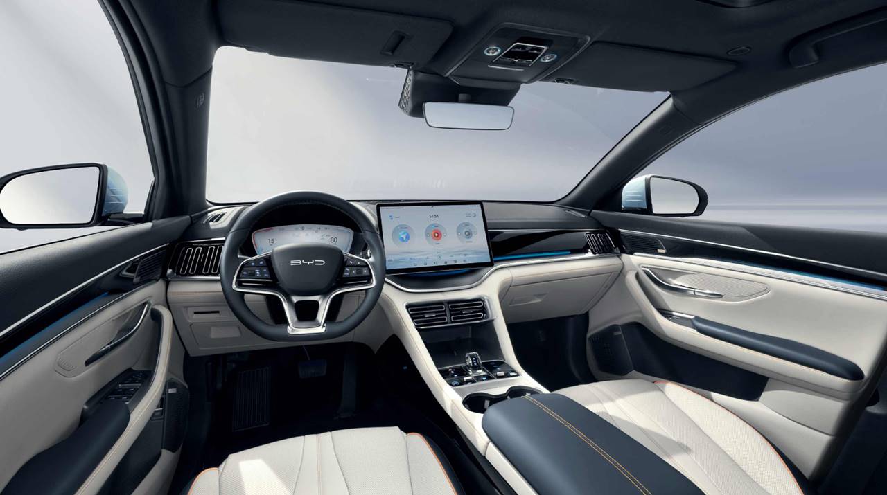 interior byd song plus 2026