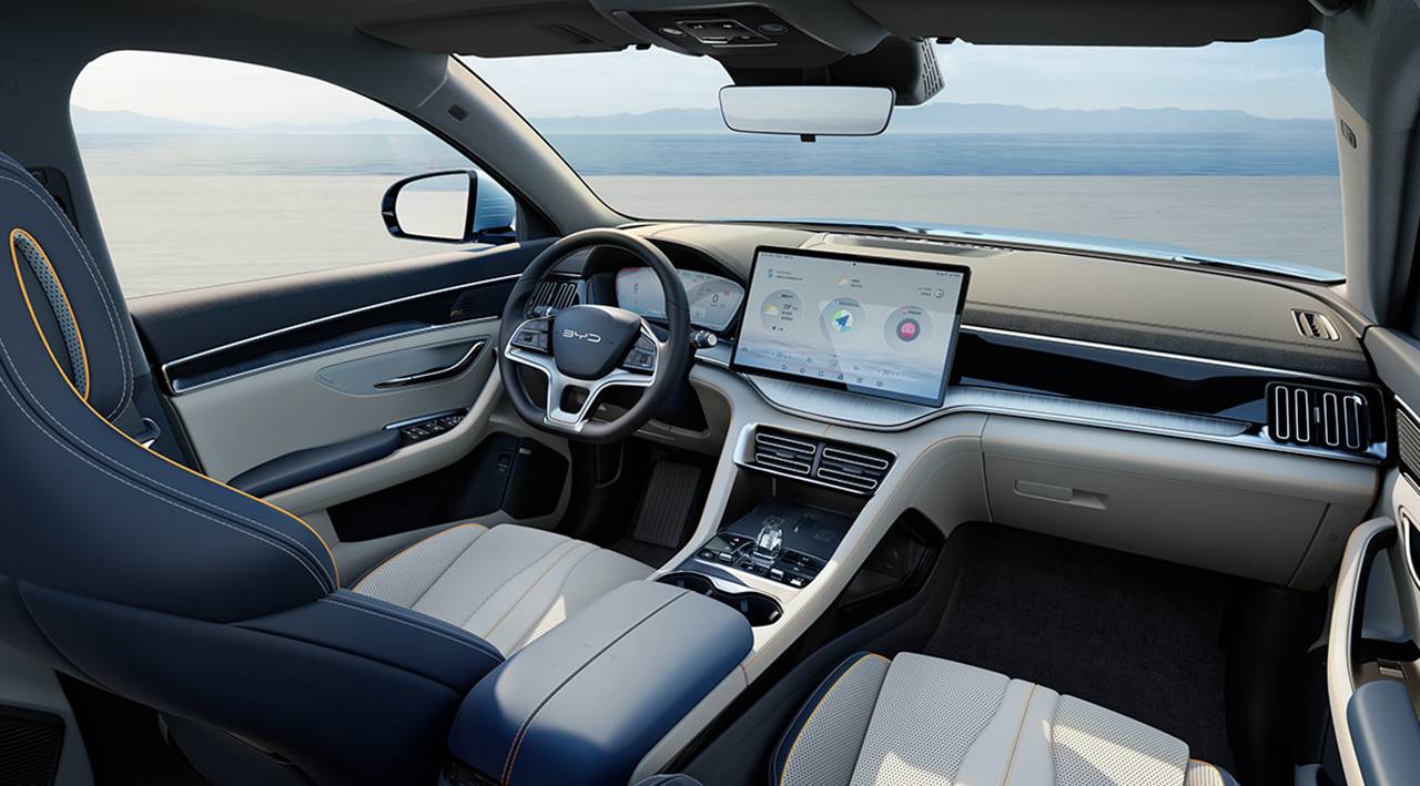 interior byd song plus 2026