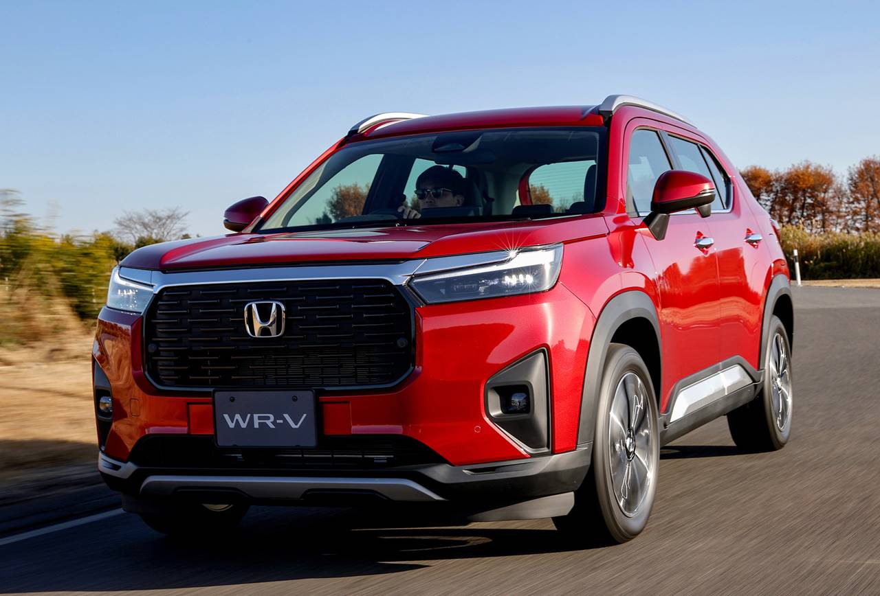 novo honda wr-v 2026