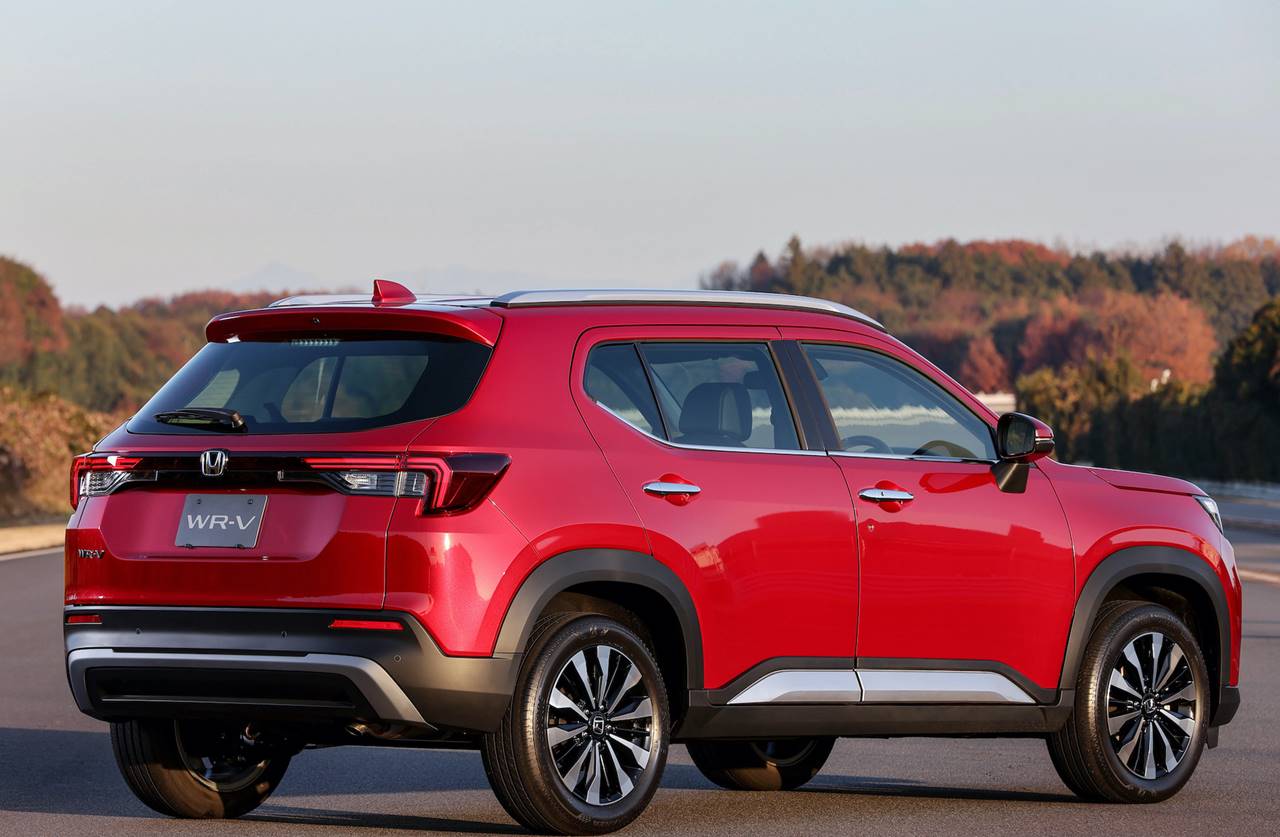 honda wr-v 2026
