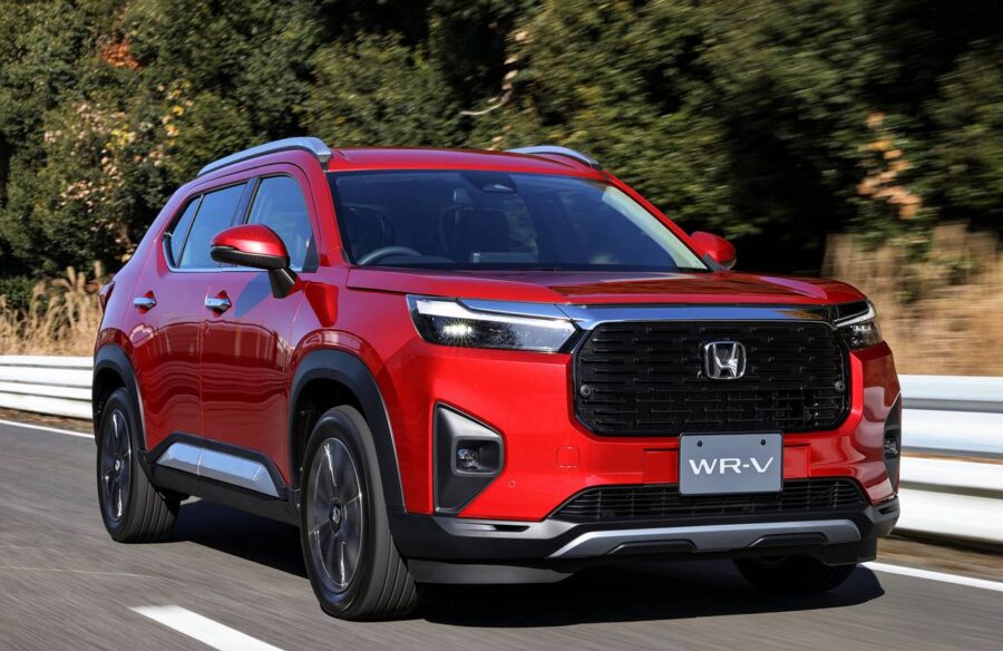 novo honda wr-v 2026