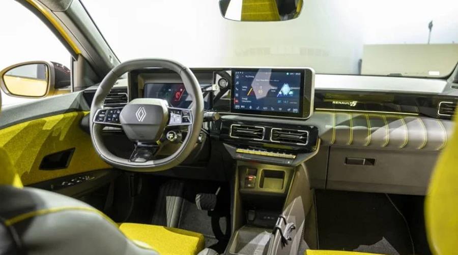 interior renault 5