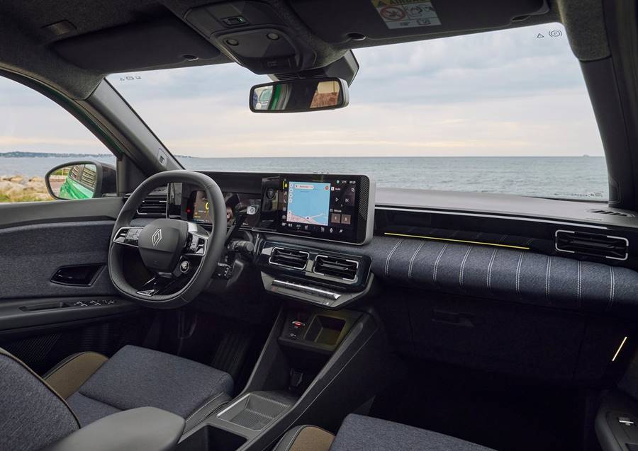 Renault 5 E-Tech interior painel