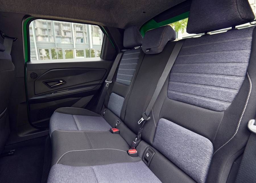 Renault 5 E-Tech interior banco traseiro