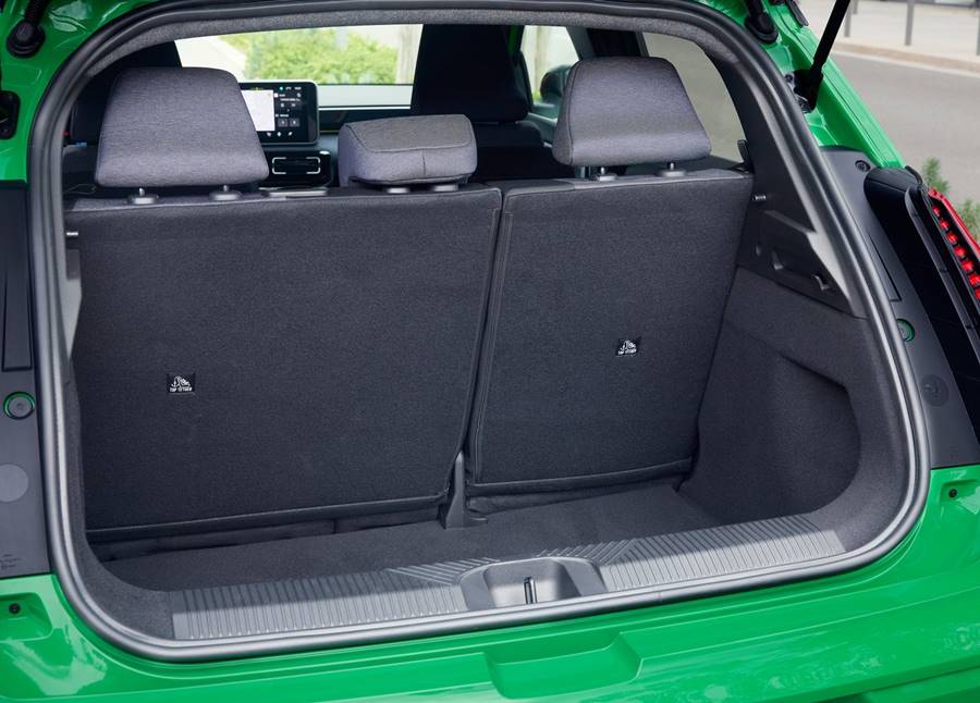 Renault 5 E-Tech porta malas