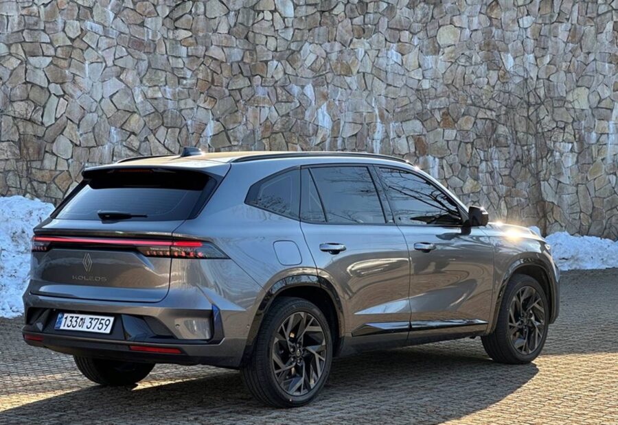 Renault Koleos -Confira versões, equipamentos, motor e expectativa de preço 2 novo renault grand koleos 2026