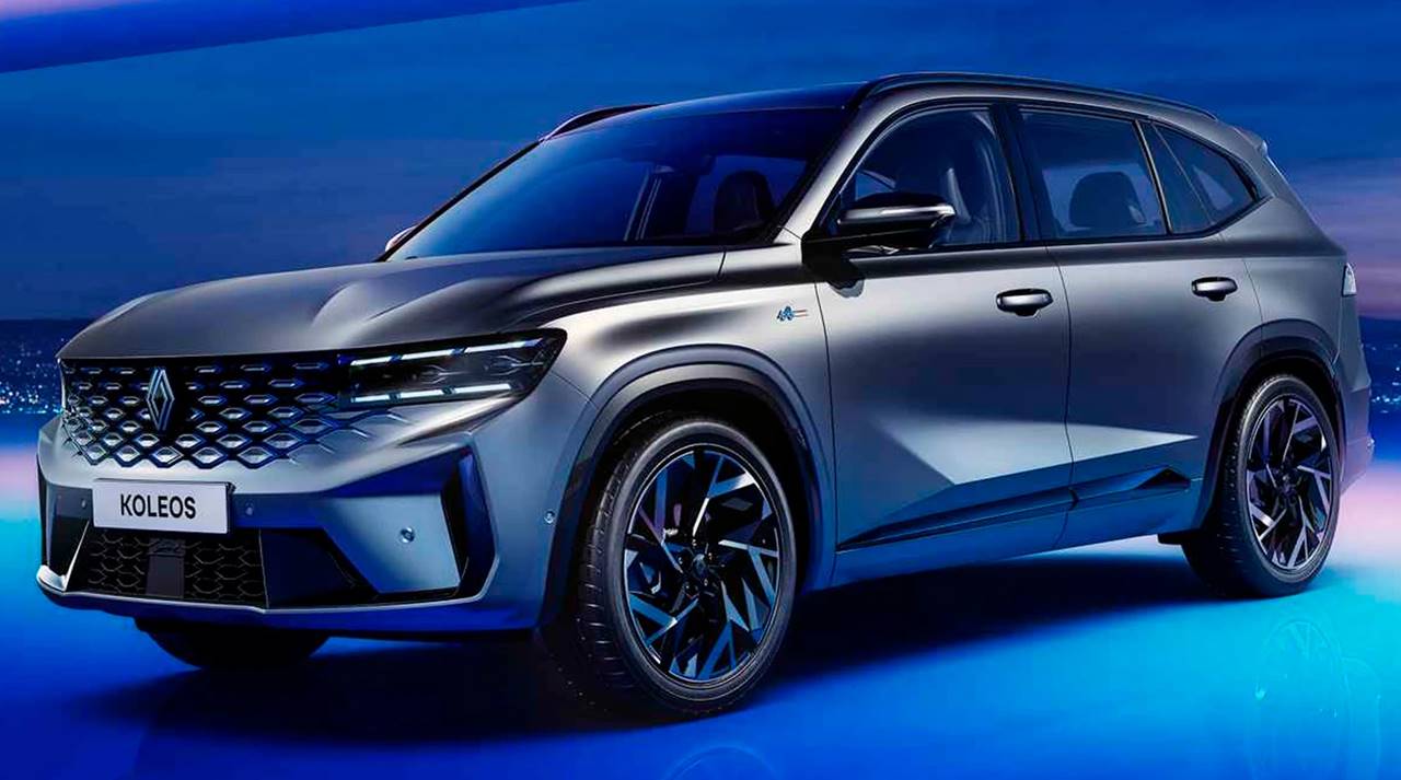 renault grand koleos 2026