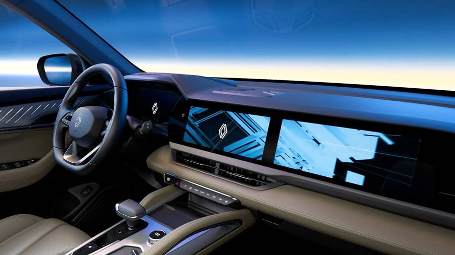 Renault Grand Koleos interior