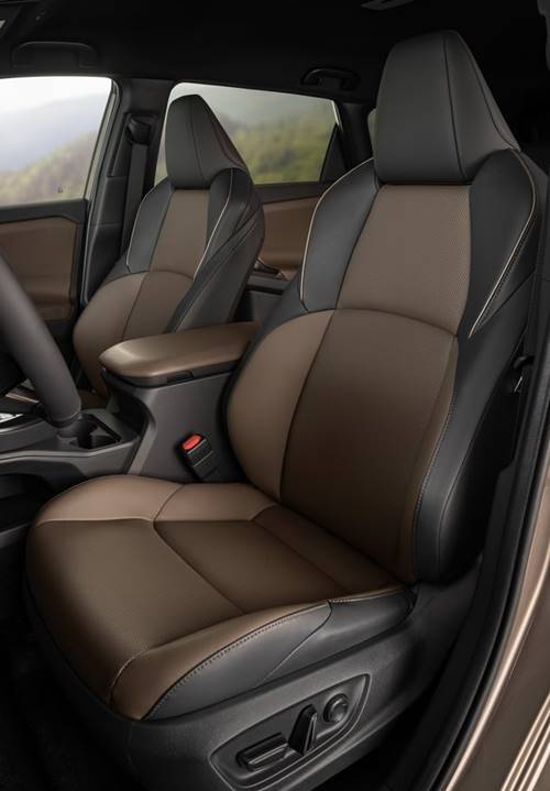 Toyota bZ4X Touring interior banco dianteiro