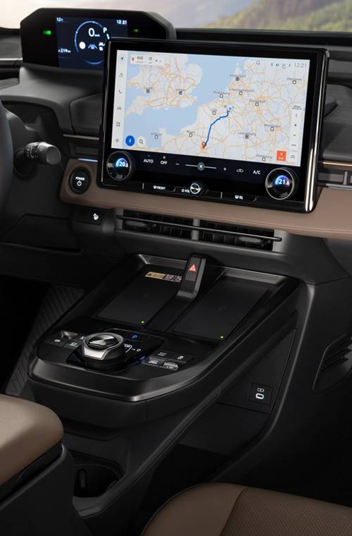 Toyota bZ4X Touring interior