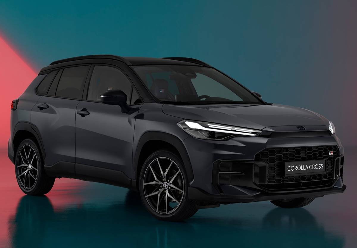 toyota corolla cross gr sport 2026