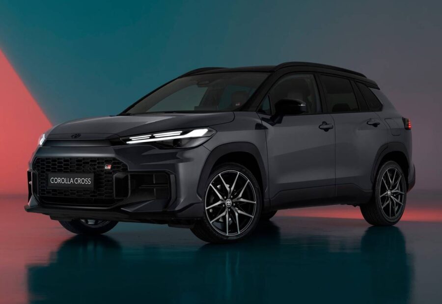 toyota corolla cross gr sport 2026