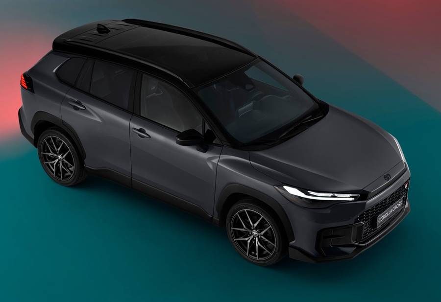 toyota corolla cross gr sport 2026