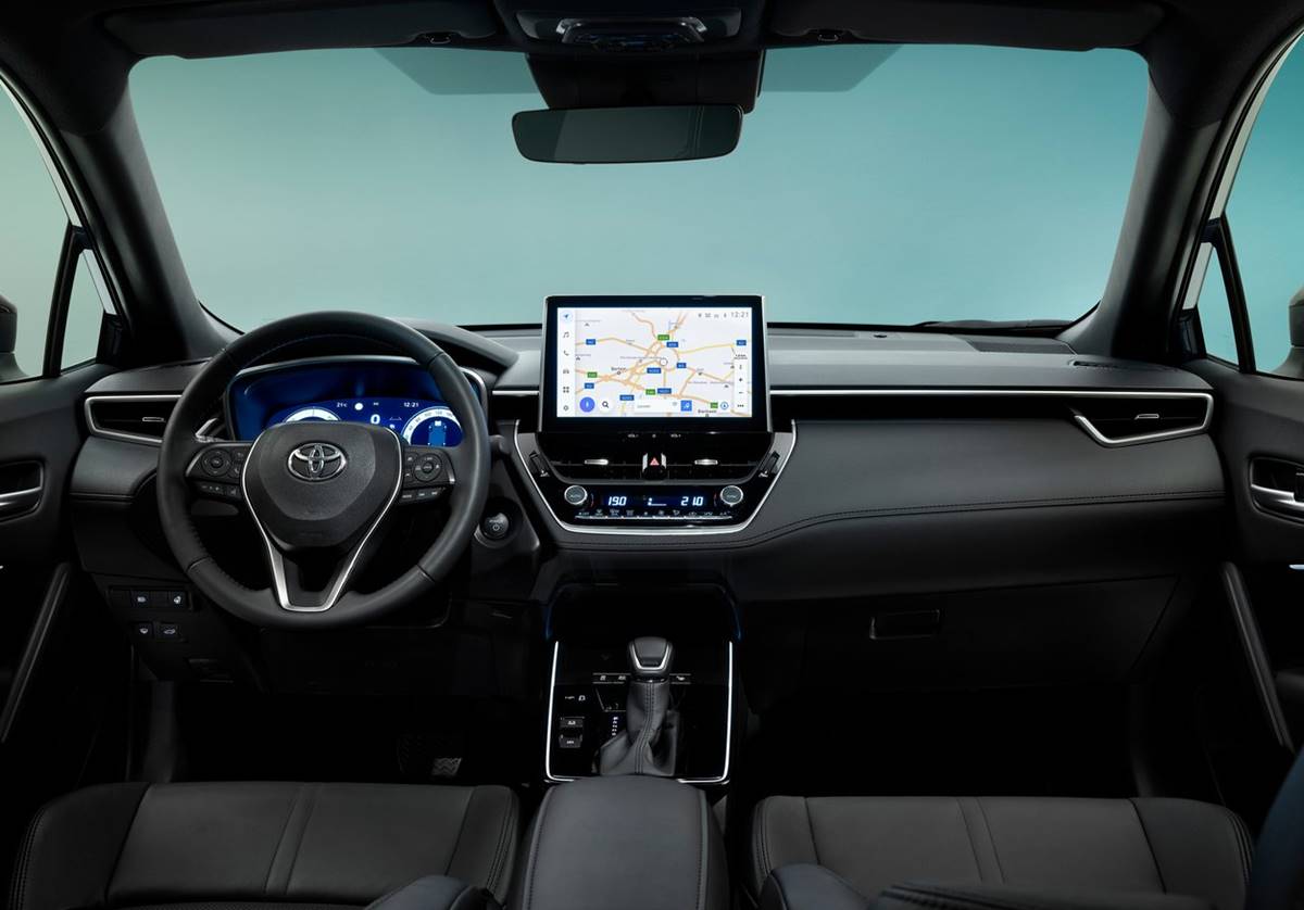 toyota corolla cross 2026 interior