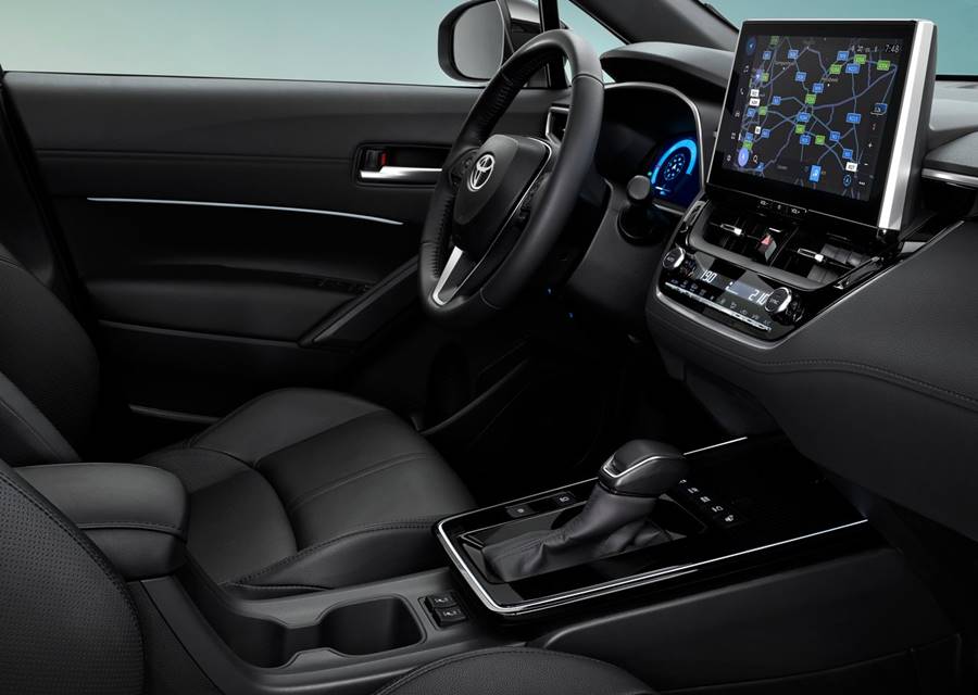 toyota corolla cross 2026 interior