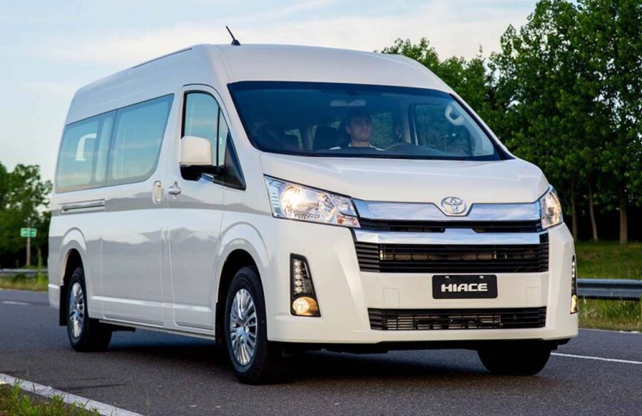 toyota hiace 2025