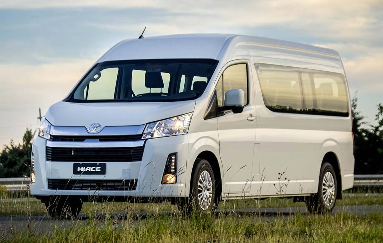 toyota hiace 