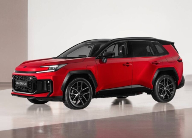 Toyota RAV4 GR Sport 2026
