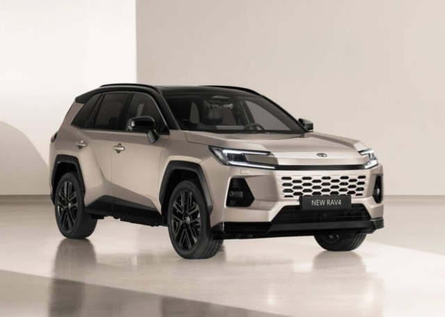 Toyota RAV4 2026