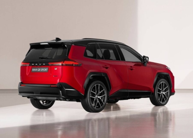 novo Toyota RAV4 2026