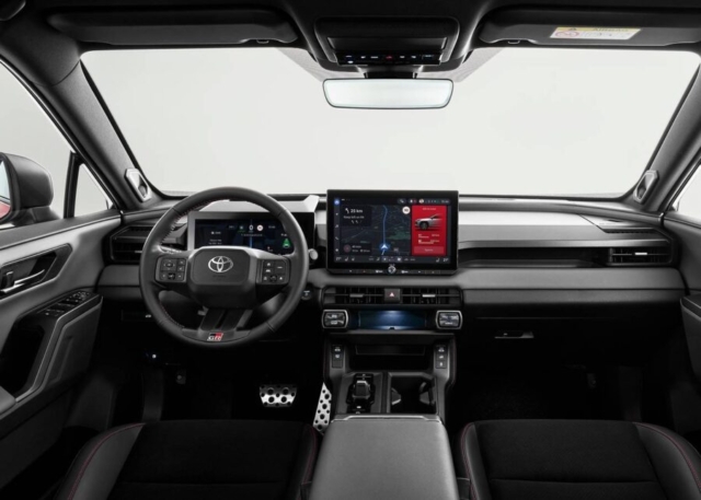 interior toyota rav4 2026