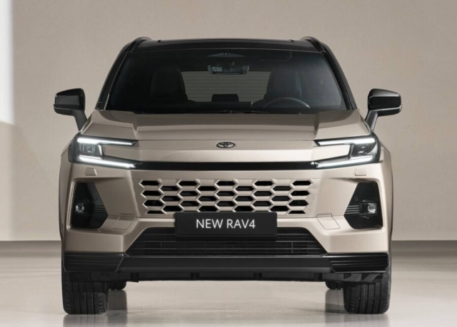 novo Toyota RAV4 2026