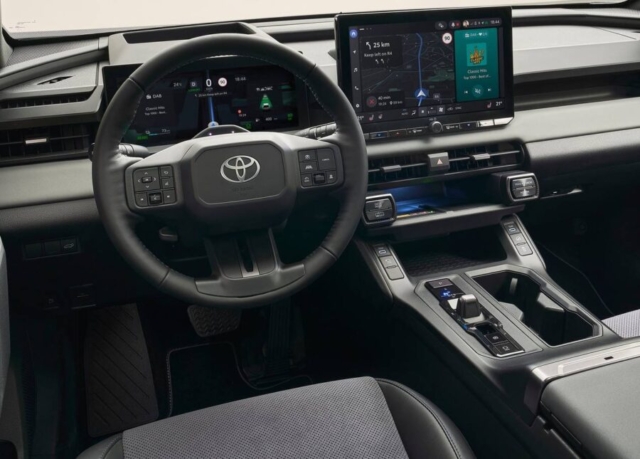Toyota RAV4 2026 interior