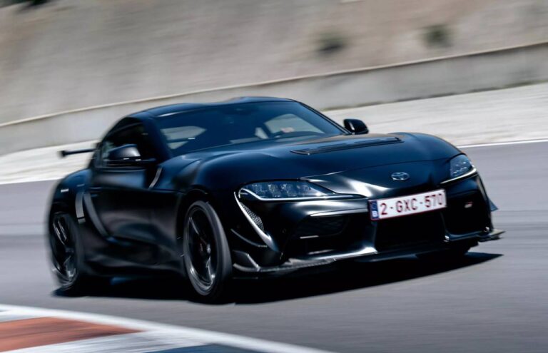 Toyota GR Supra A90 Final Edition - Limitada a 300 unidades serie ...