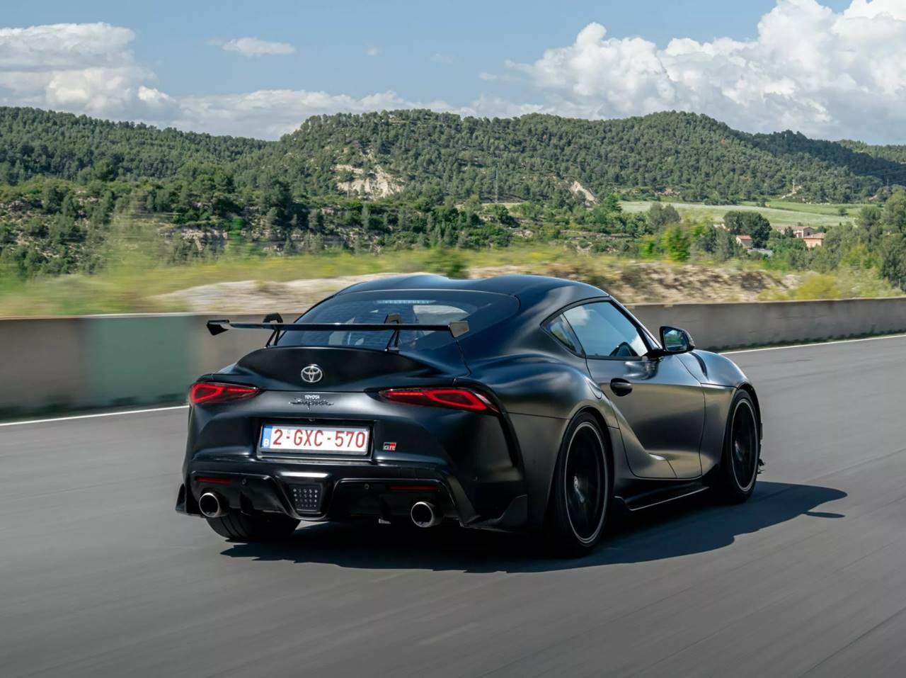 toyota supra 2025