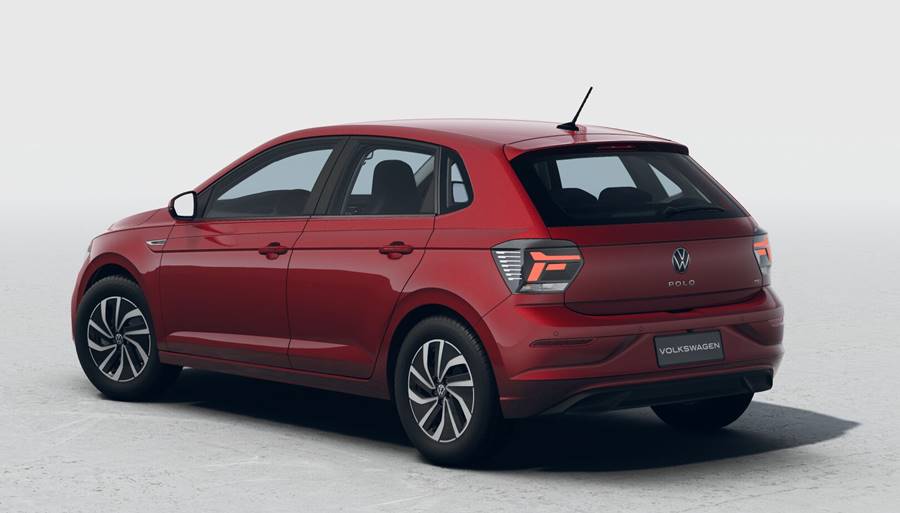 polo highline 2026 traseira