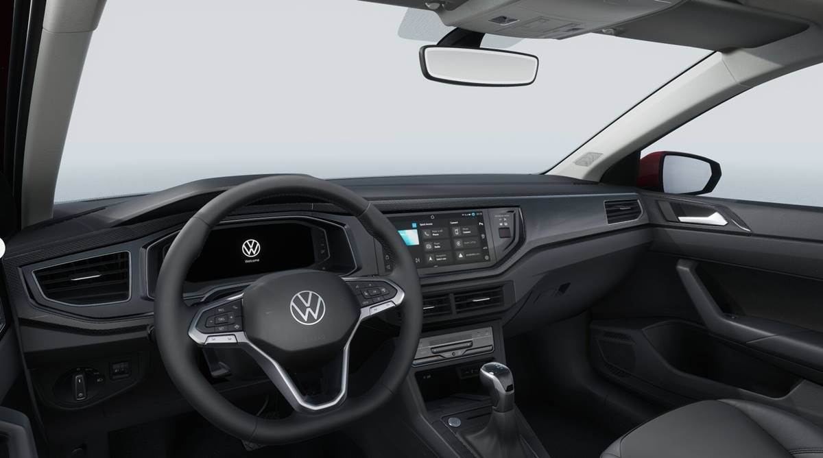 polo highline 2026 interior painel