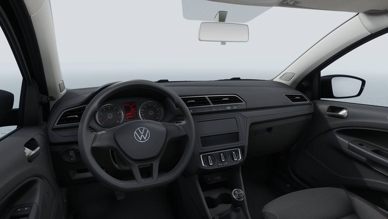 Saveiro Robust 2026 interior painel