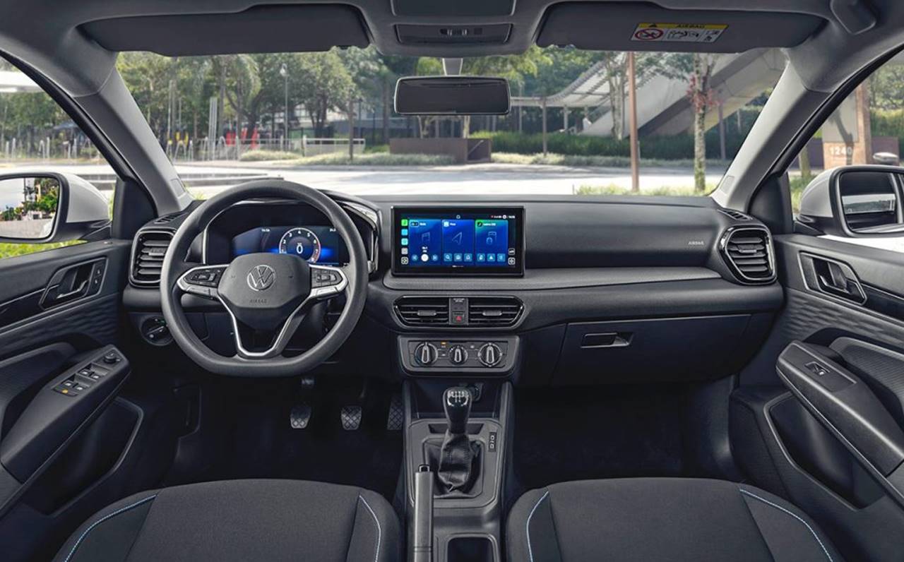 interior vw tera 2026 mpi