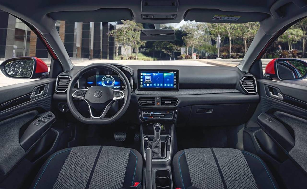 interior vw tera comfort 2026