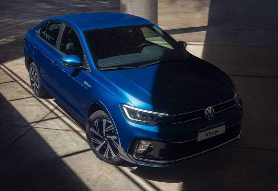Volkswagen convoca recall de 117 mil veículos por falha no painel digital 2 vw virtus 2026