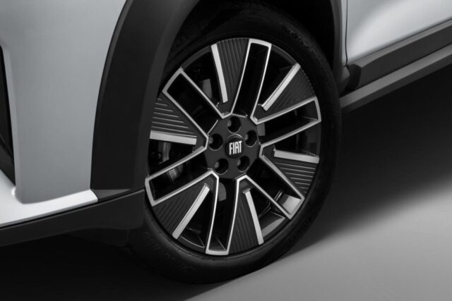 Fiat Fastback Audace 2026 rodas aro 17