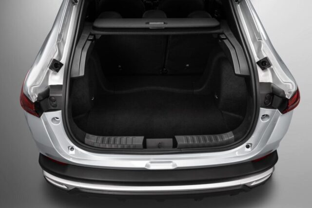 Fiat Fastback porta malas