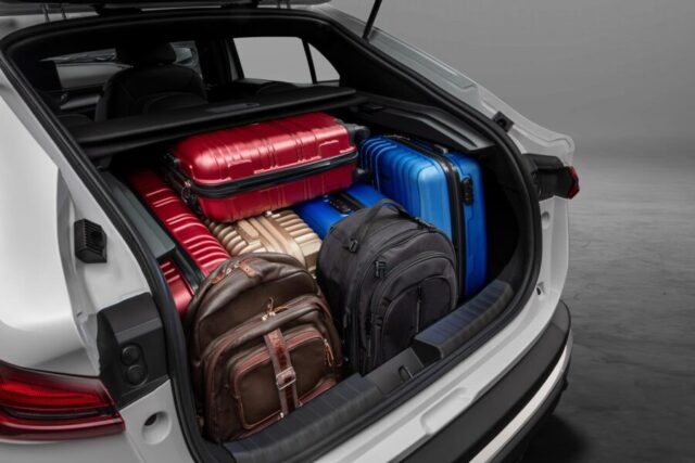 Fiat Fastback porta malas