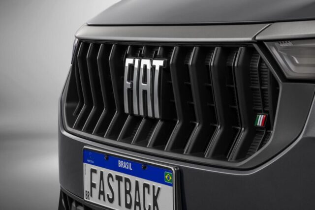 Fiat Fastback 2026 grade frontal