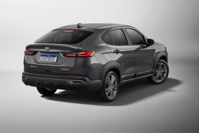 Fiat Fastback T200 2026 traseira