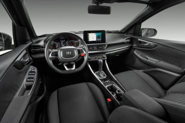 Fiat Fastback T200 2026 interior painel