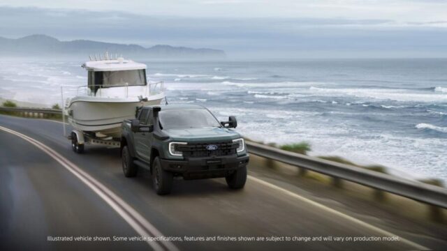Ford Ranger Super Duty 2026 (AU)
