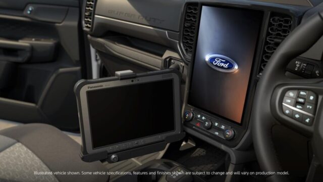 Ford Ranger Super Duty 2026 interior