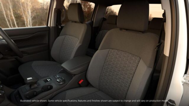 Ford Ranger Super Duty 2026 interior