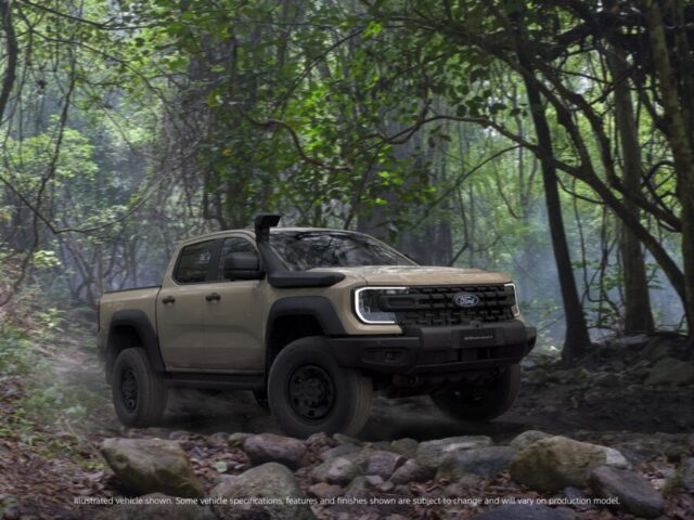 Ford Ranger Super Duty 2026