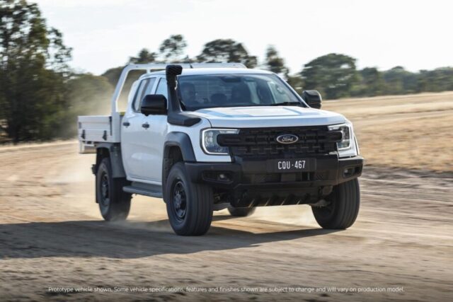 Ford Ranger Super Duty 2026