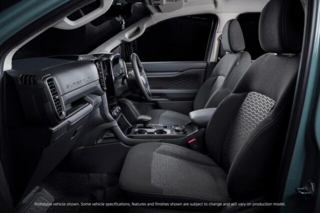 Ford Ranger Super Duty 2026 interior