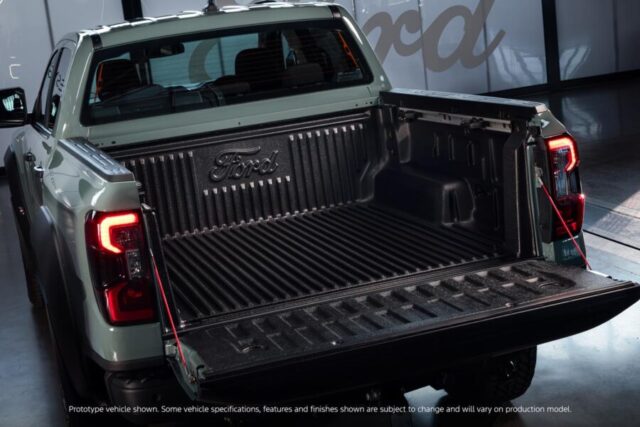 Ford Ranger Super Duty 2026 caçamba