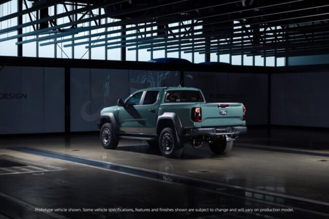 Ford Ranger Super Duty 2026