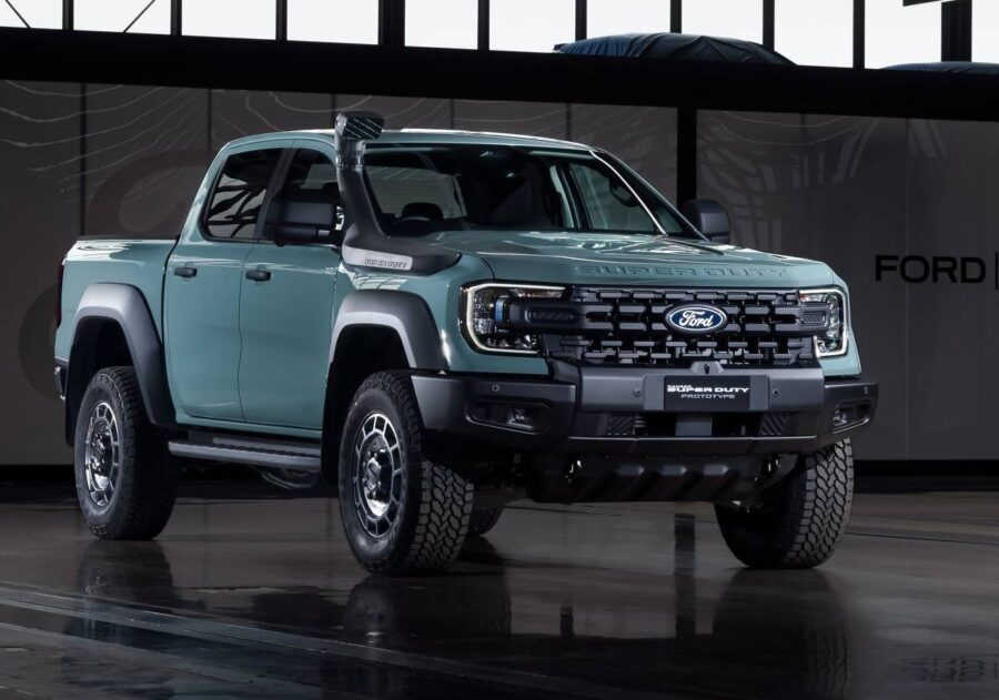 Ford Ranger Super Duty 2026 (AU)